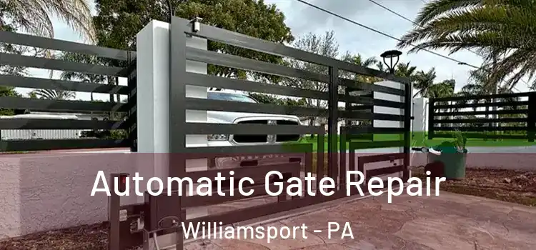 Automatic Gate Repair Williamsport - PA