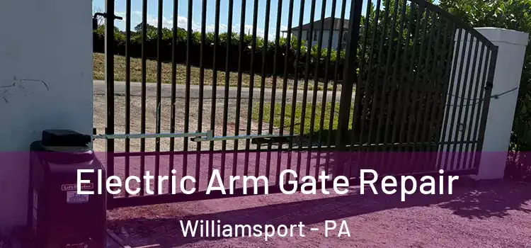  Electric Arm Gate Repair Williamsport - PA