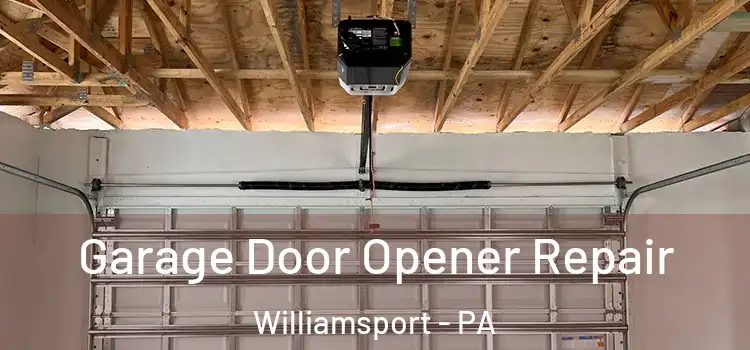  Garage Door Opener Repair Williamsport - PA