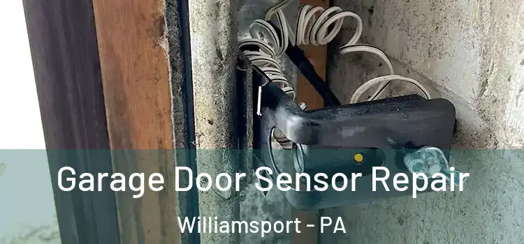 Garage Door Sensor Repair Williamsport - PA