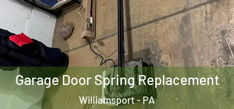  Garage Door Spring Replacement Williamsport - PA