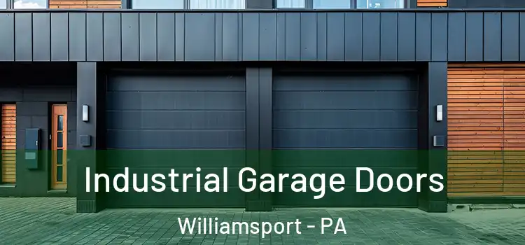  Industrial Garage Doors Williamsport - PA