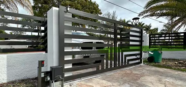 Automatic Driveway Gate Installation Williamsport
