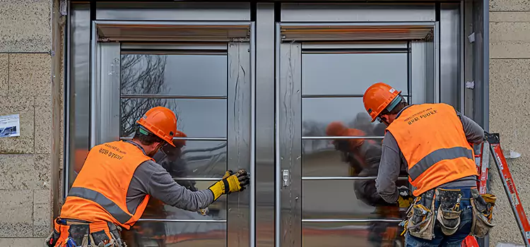 Commercial Door Repair Near Me in Williamsport, PA