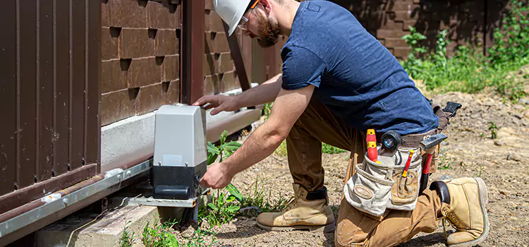 Electric Driveway Gate Installation Williamsport