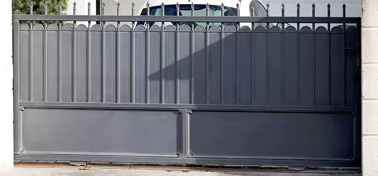 Metal Driveway Gate Installation Williamsport