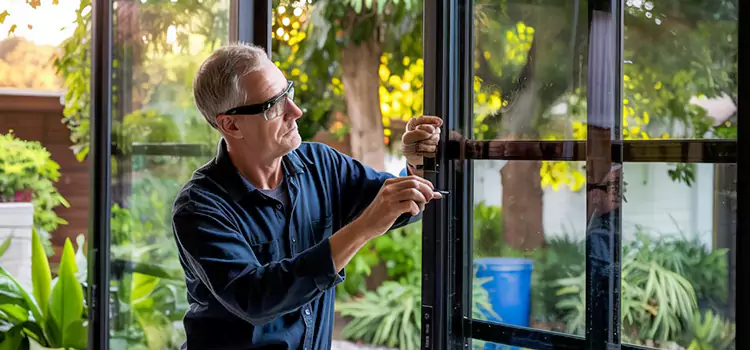 Replacing Sliding Door Lock Williamsport