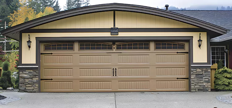 Residential Vinyl Roll Up Doors Williamsport