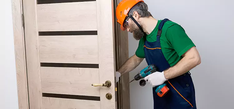 Replace Internal Door Handle with Lock Williamsport