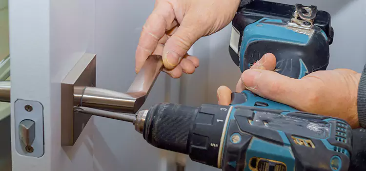 Security Door Lock Installation Williamsport