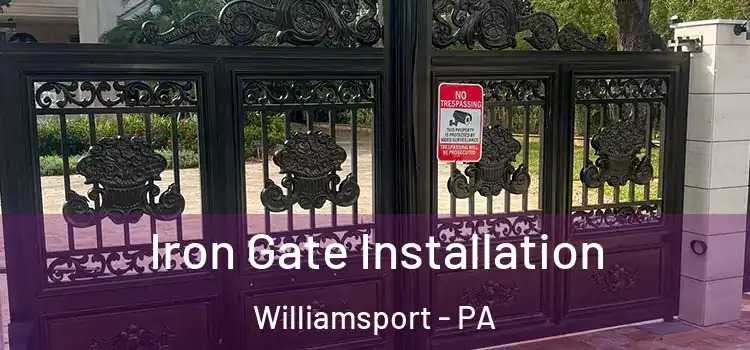 Iron Gate Installation Williamsport - PA