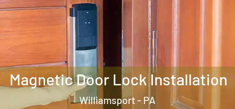  Magnetic Door Lock Installation Williamsport - PA