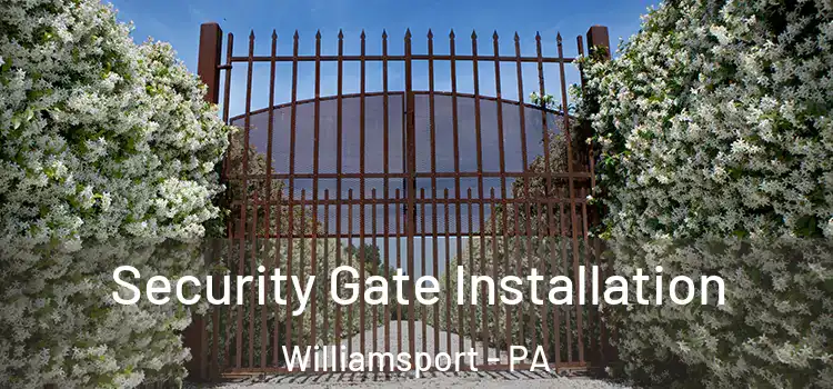 Security Gate Installation Williamsport - PA