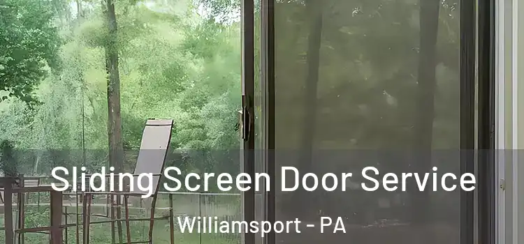 Sliding Screen Door Service Williamsport - PA